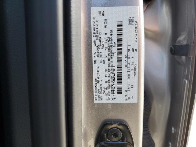 Photo 11 VIN: 1FTFW1ED1NFA26881 - FORD F150 SUPER 