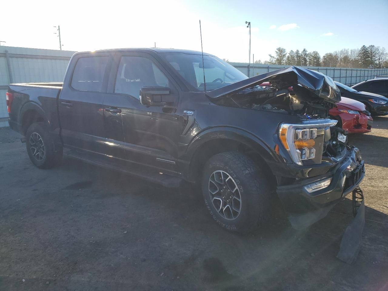 Photo 3 VIN: 1FTFW1ED3MFC84091 - FORD F-150 