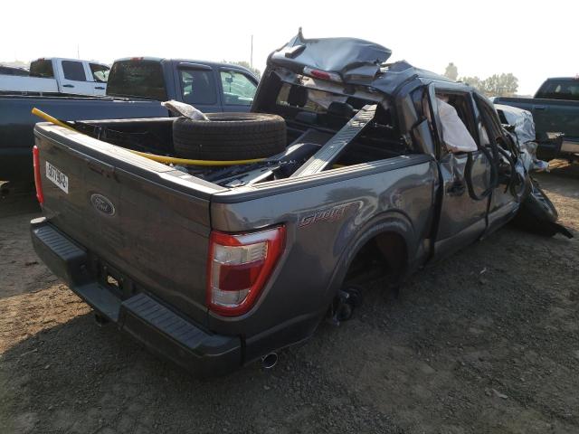 Photo 3 VIN: 1FTFW1ED3NFB18347 - FORD F150 SUPER 