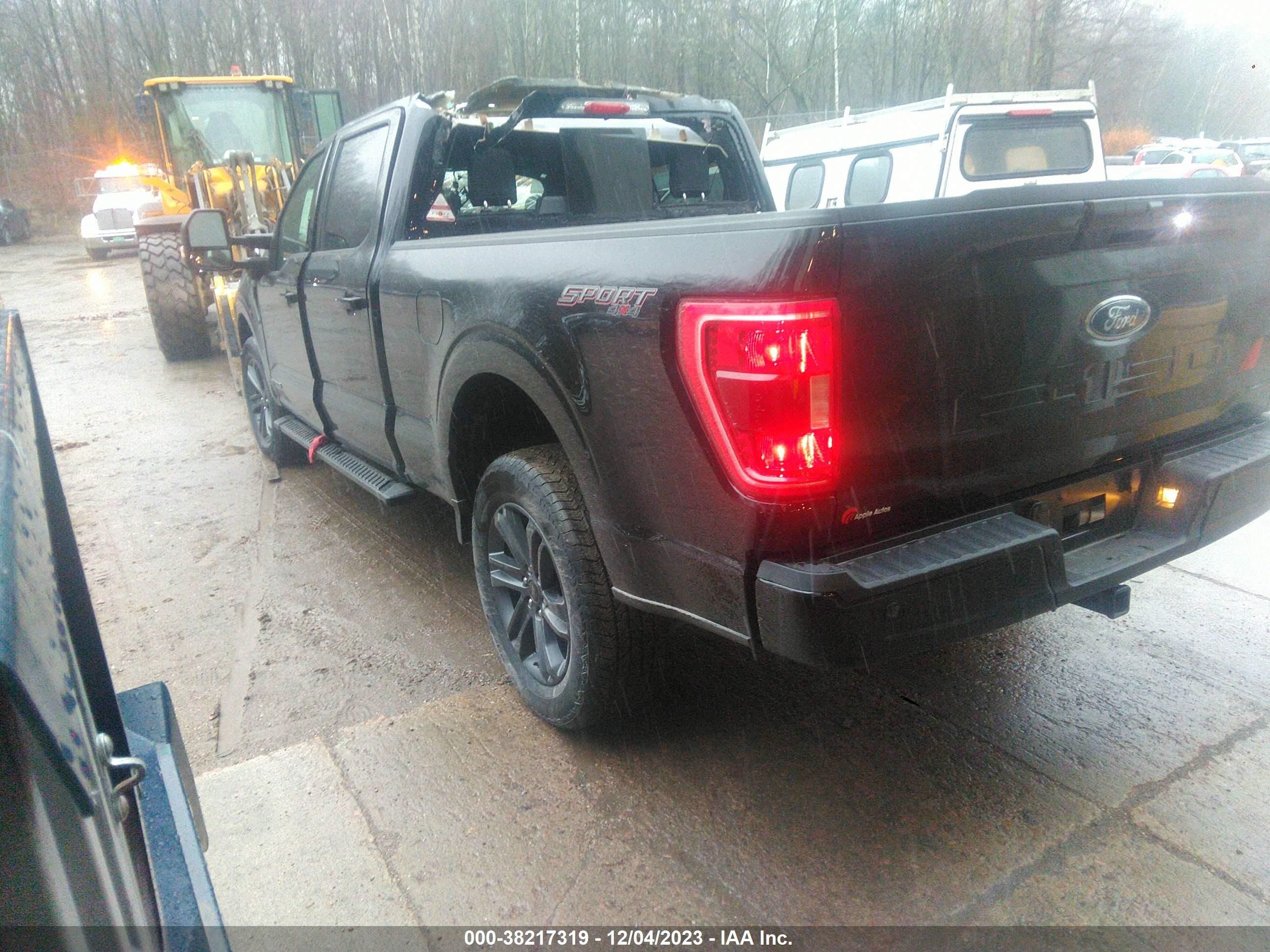 Photo 2 VIN: 1FTFW1ED3PFC40192 - FORD F-150 