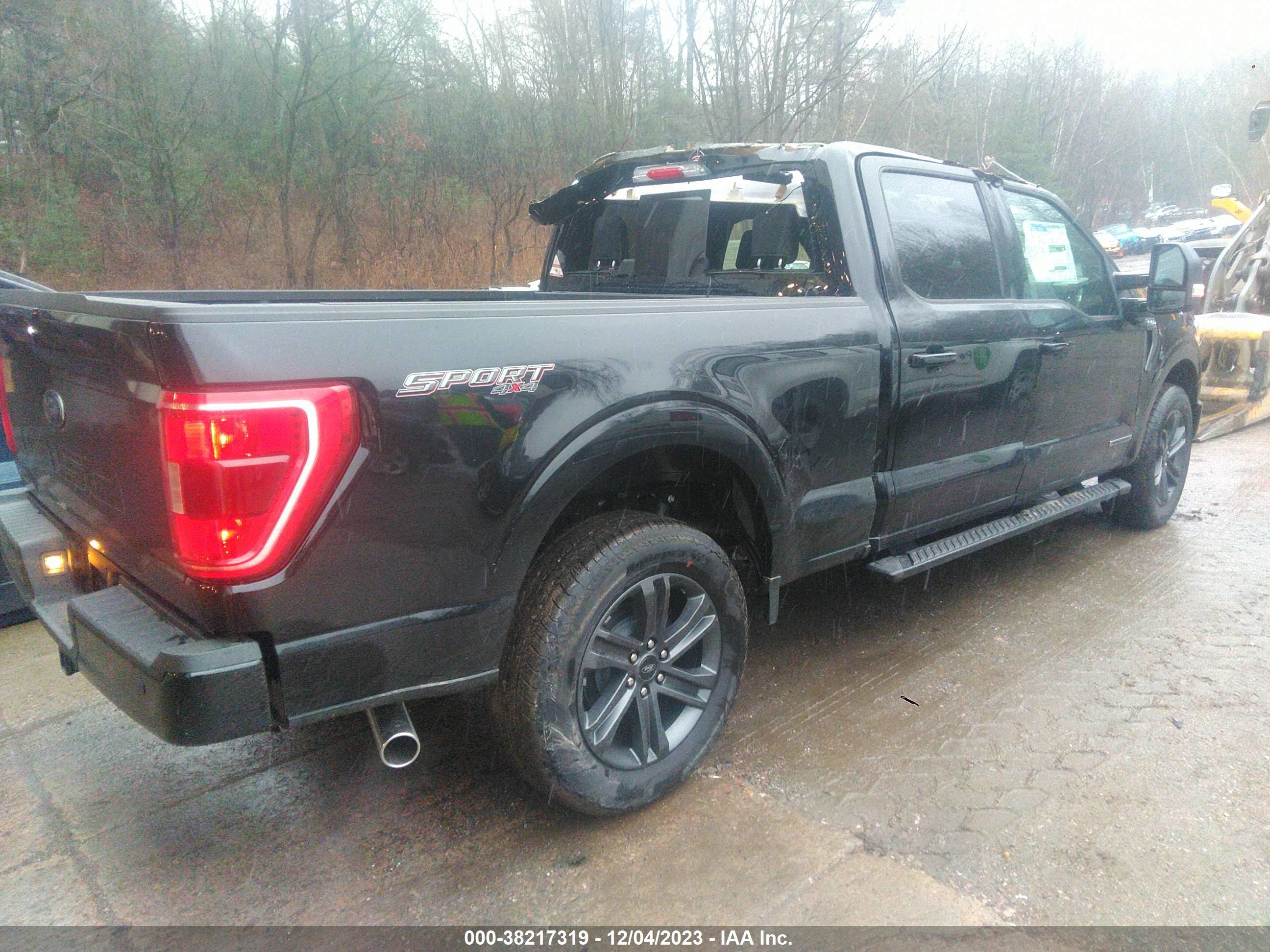 Photo 3 VIN: 1FTFW1ED3PFC40192 - FORD F-150 