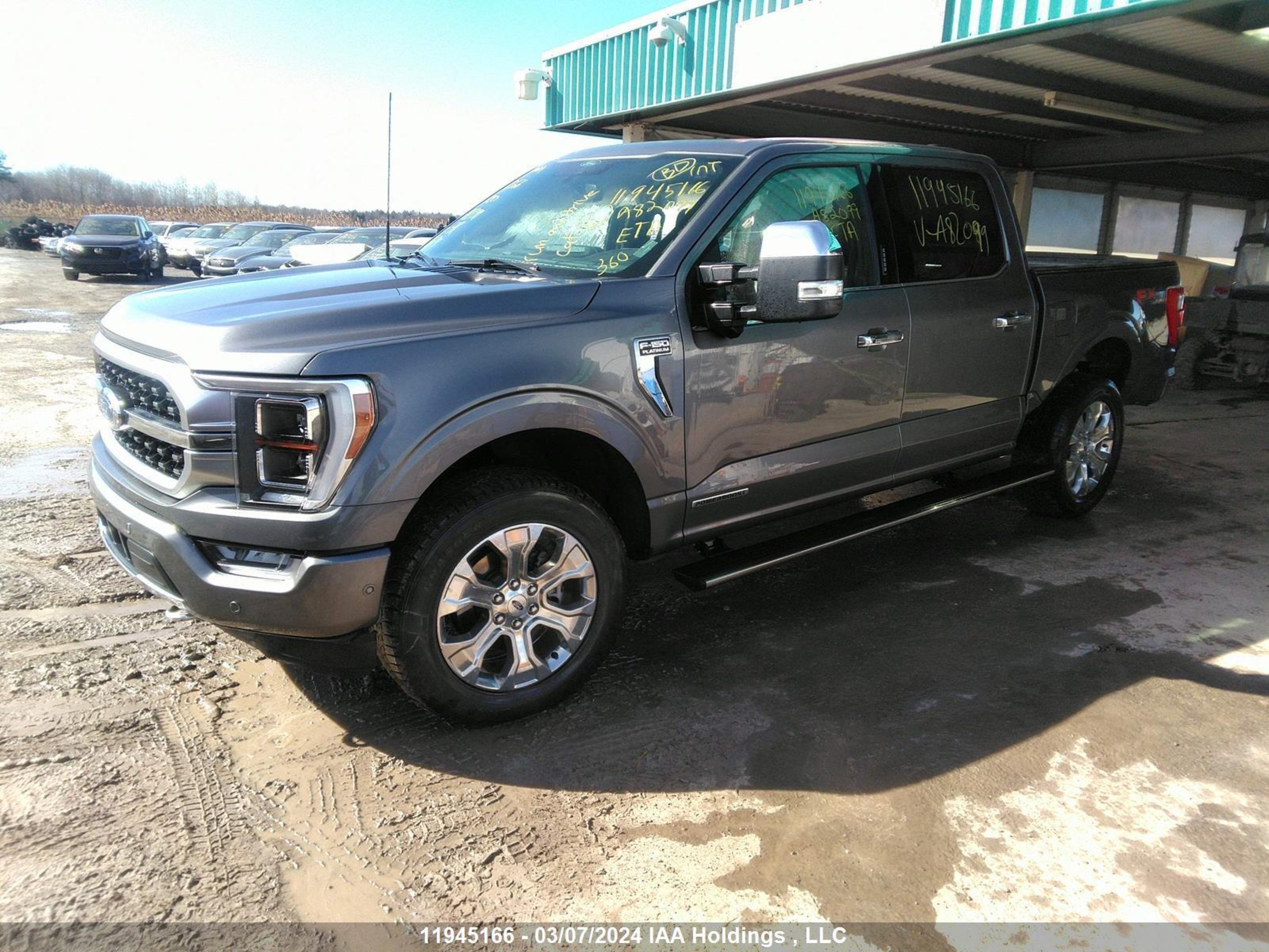 Photo 1 VIN: 1FTFW1ED4NFA82099 - FORD F-150 