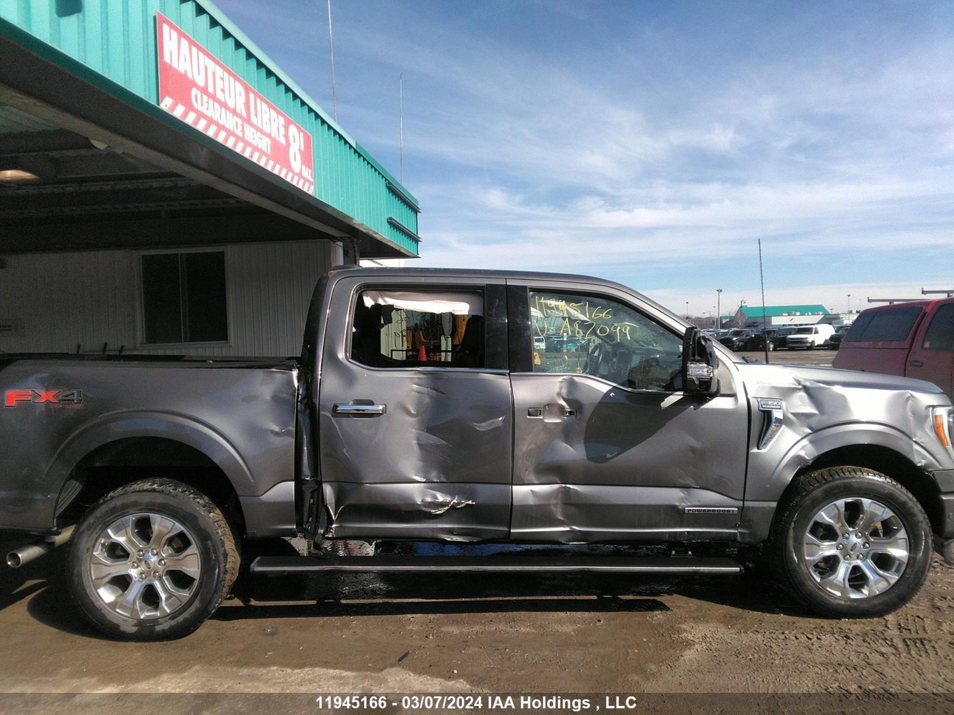 Photo 12 VIN: 1FTFW1ED4NFA82099 - FORD F-150 