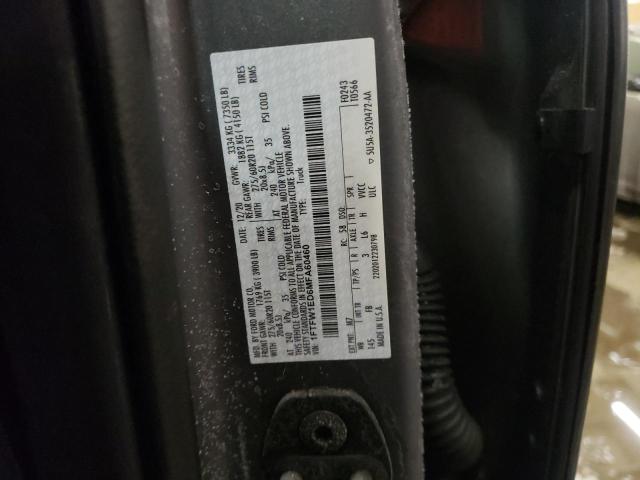 Photo 11 VIN: 1FTFW1ED6MFA60460 - FORD F150 SUPER 