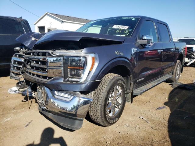 Photo 1 VIN: 1FTFW1ED7MFB08368 - FORD F150 SUPER 