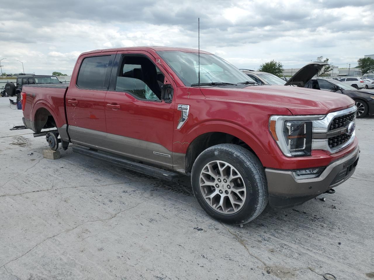 Photo 3 VIN: 1FTFW1ED7MFB70370 - FORD F-150 