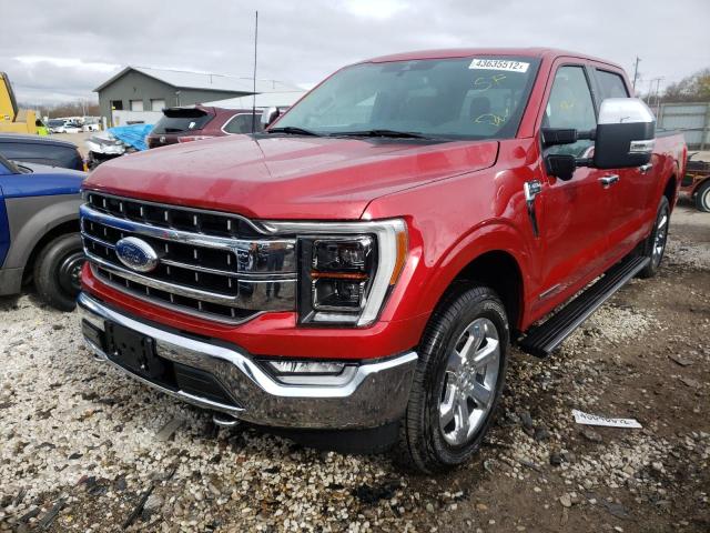 Photo 1 VIN: 1FTFW1ED8MFB52556 - FORD F150 SUPER 