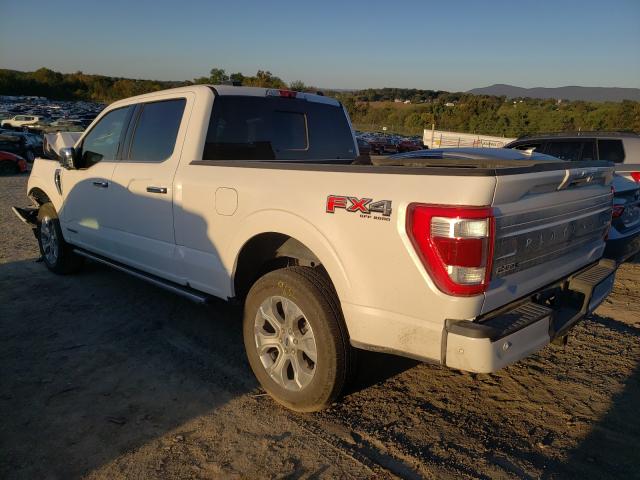 Photo 2 VIN: 1FTFW1ED9MFB52369 - FORD F150 SUPER 