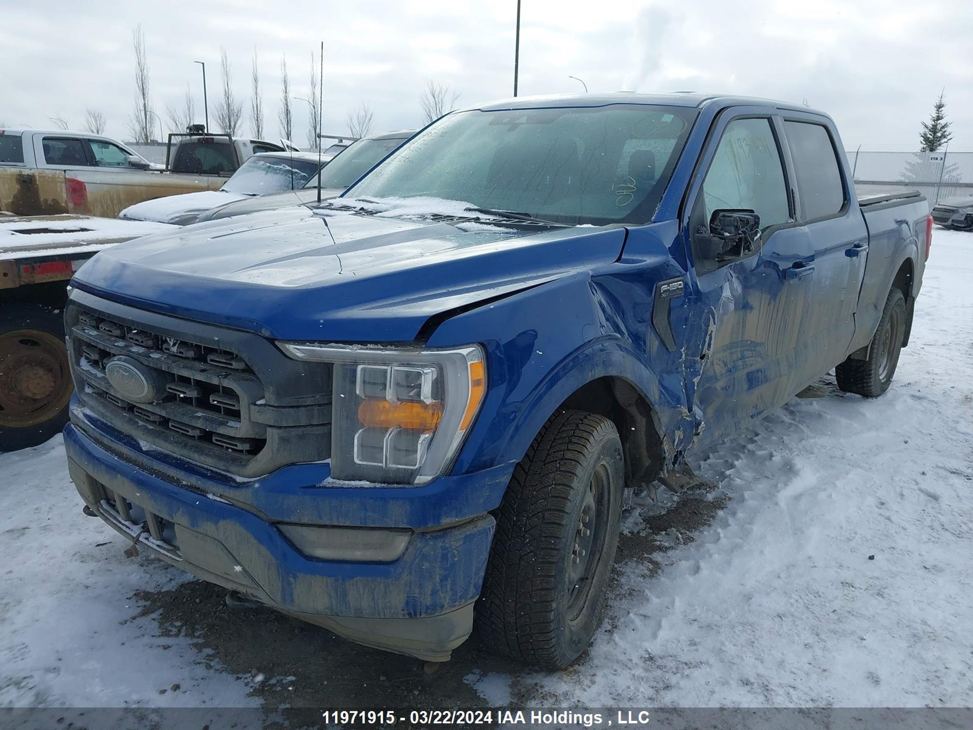 Photo 1 VIN: 1FTFW1ED9NFA88741 - FORD F-150 