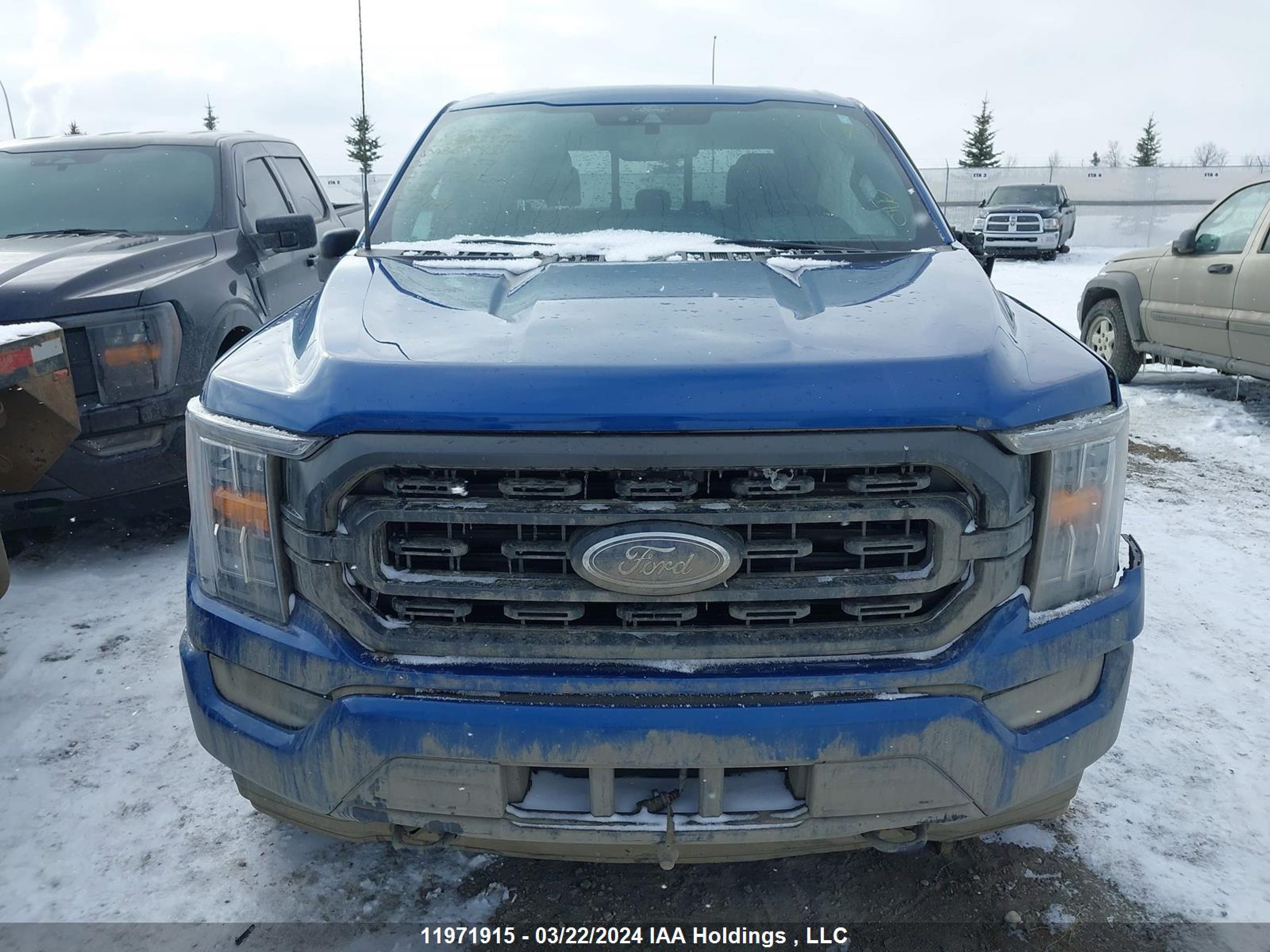 Photo 11 VIN: 1FTFW1ED9NFA88741 - FORD F-150 