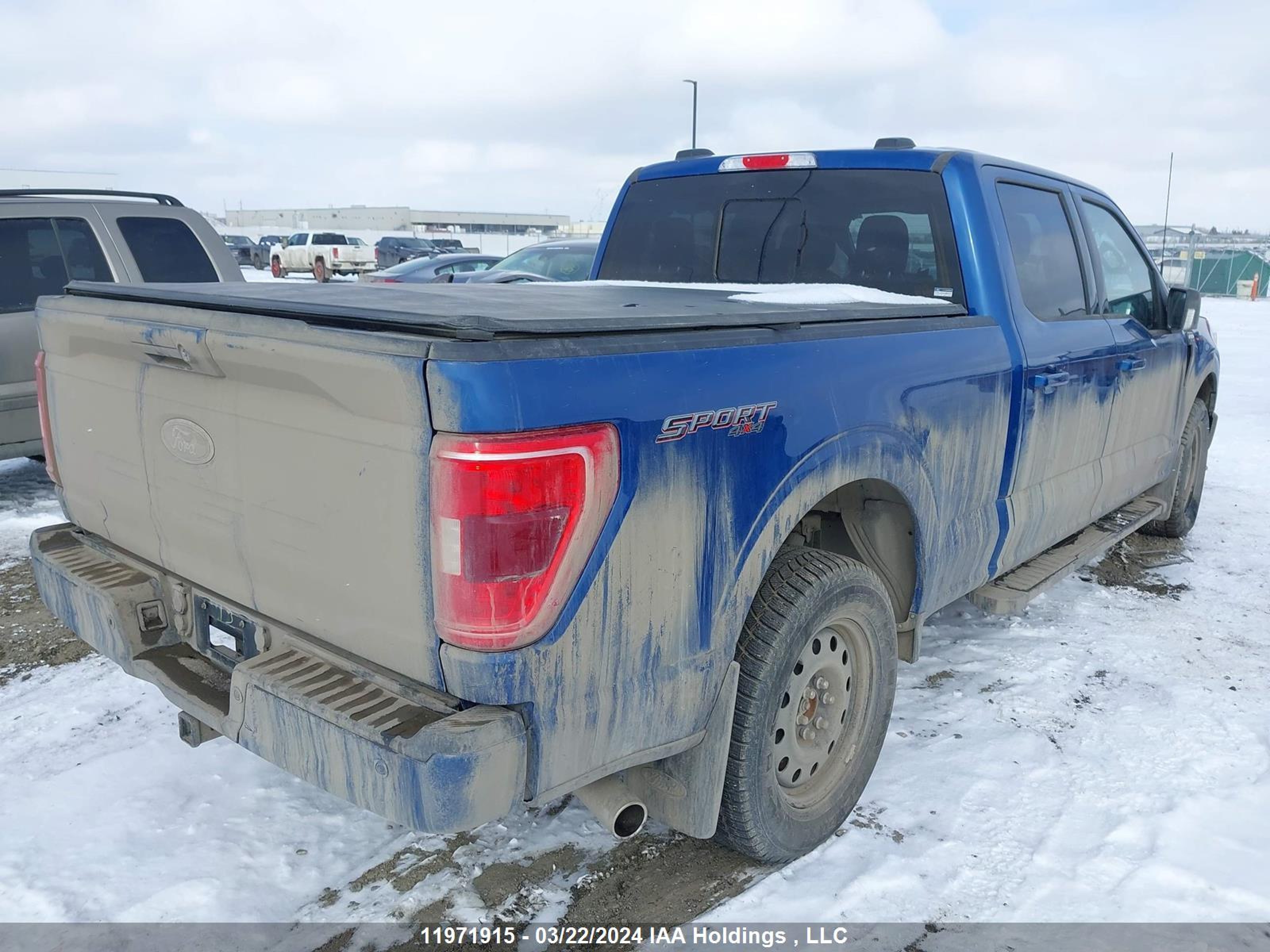 Photo 3 VIN: 1FTFW1ED9NFA88741 - FORD F-150 