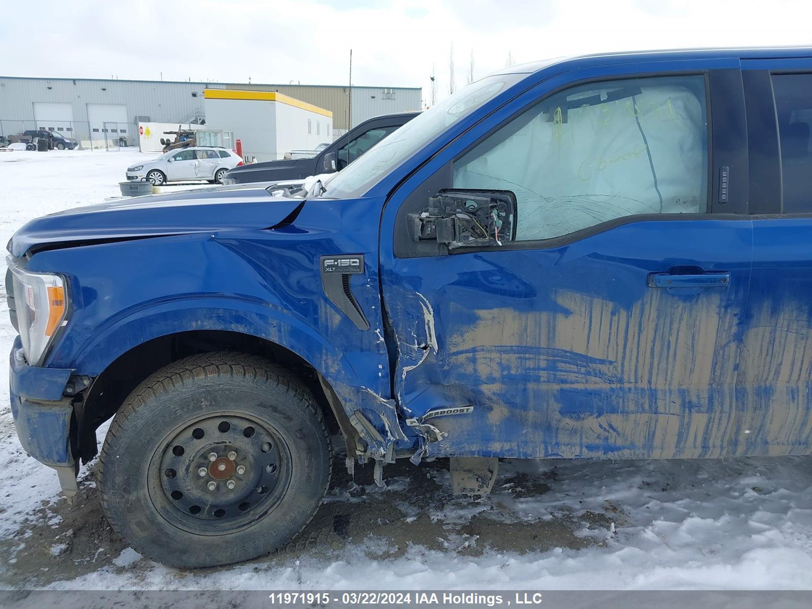 Photo 5 VIN: 1FTFW1ED9NFA88741 - FORD F-150 