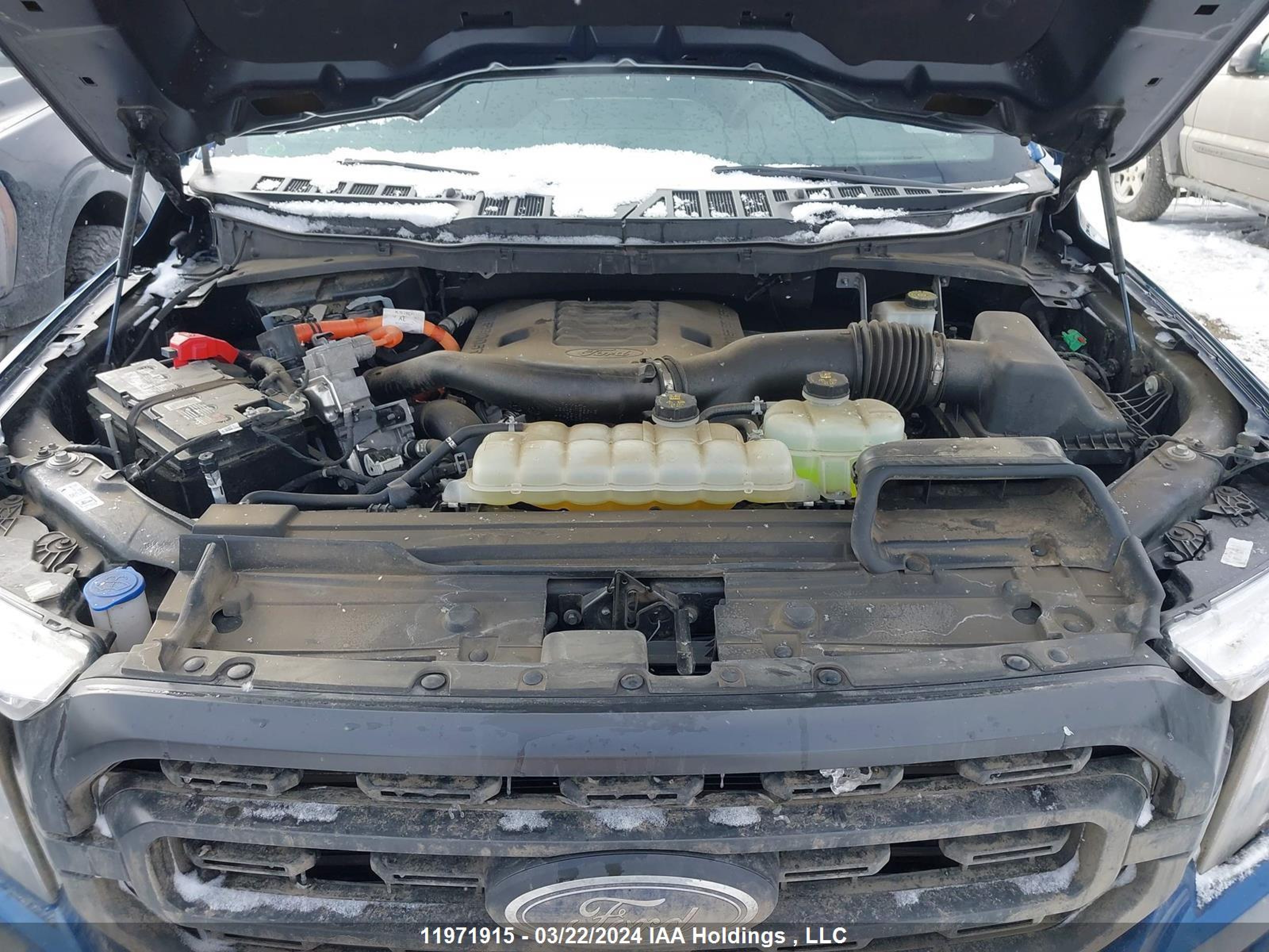 Photo 9 VIN: 1FTFW1ED9NFA88741 - FORD F-150 