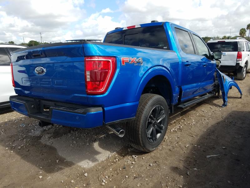 Photo 3 VIN: 1FTFW1EDXMFB07182 - FORD F150 SUPER 