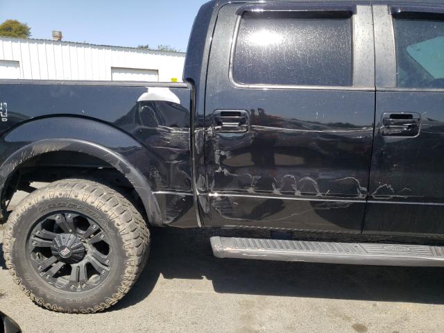 Photo 8 VIN: 1FTFW1EF0BFA10667 - FORD F150 SUPER 