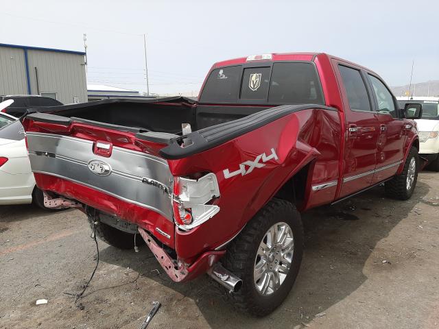 Photo 3 VIN: 1FTFW1EF0BFA63255 - FORD F150 SUPER 