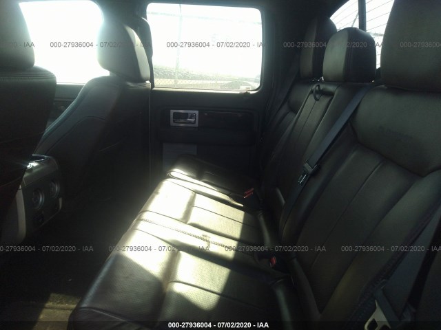 Photo 7 VIN: 1FTFW1EF0BFA73493 - FORD F-150 