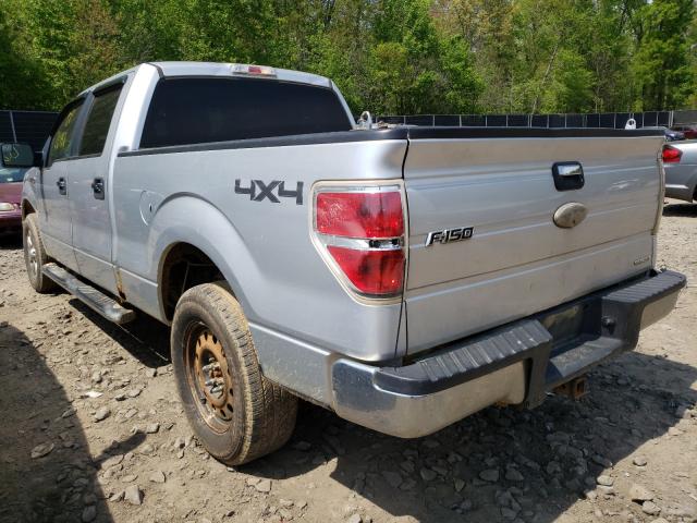 Photo 2 VIN: 1FTFW1EF0BFB30422 - FORD F150 SUPER 