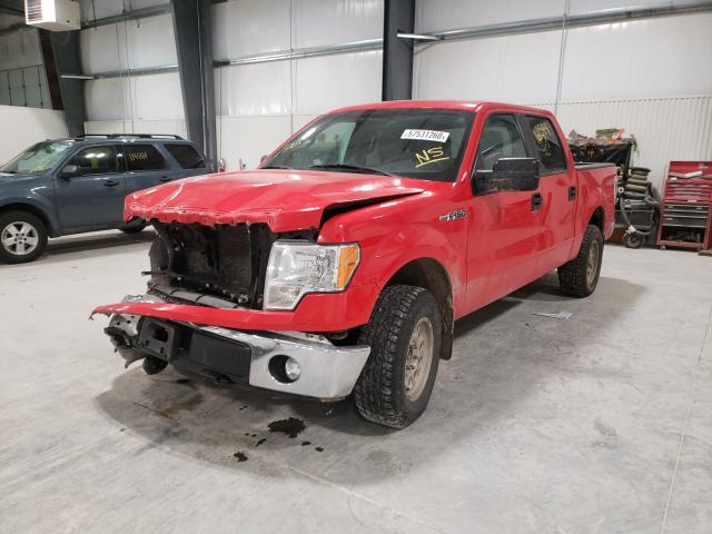 Photo 1 VIN: 1FTFW1EF0BFB58687 - FORD F150 SUPER 