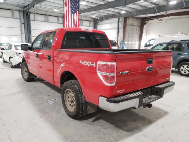 Photo 2 VIN: 1FTFW1EF0BFB58687 - FORD F150 SUPER 