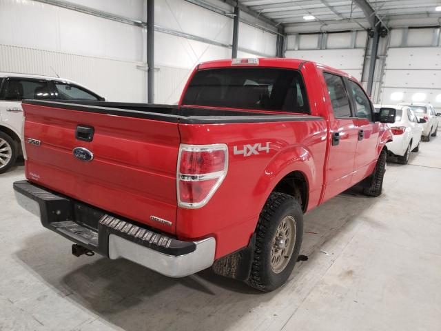 Photo 3 VIN: 1FTFW1EF0BFB58687 - FORD F150 SUPER 