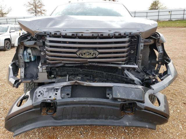 Photo 8 VIN: 1FTFW1EF0BFB85436 - FORD F150 SUPER 