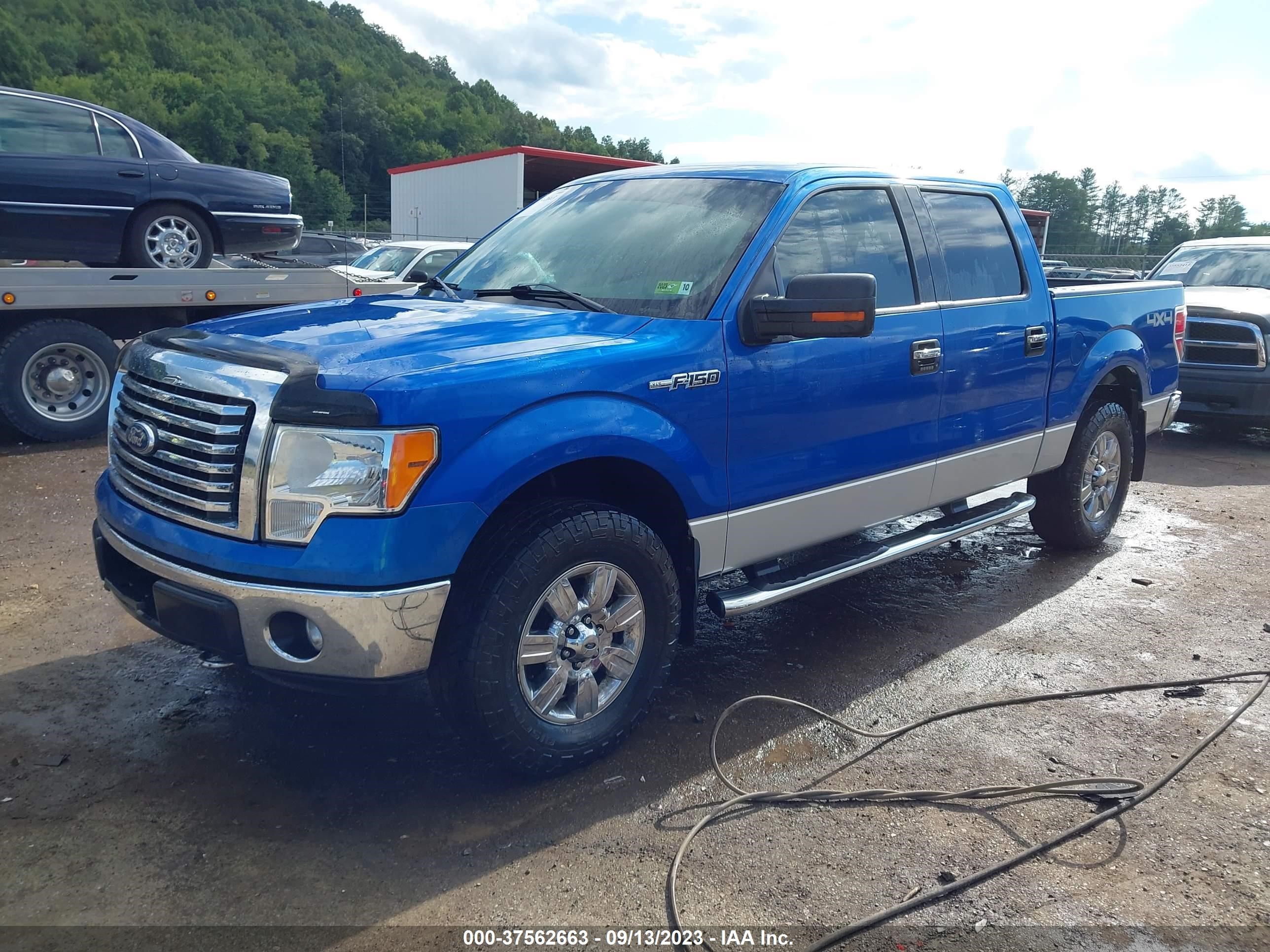 Photo 1 VIN: 1FTFW1EF0BFC38152 - FORD F-150 