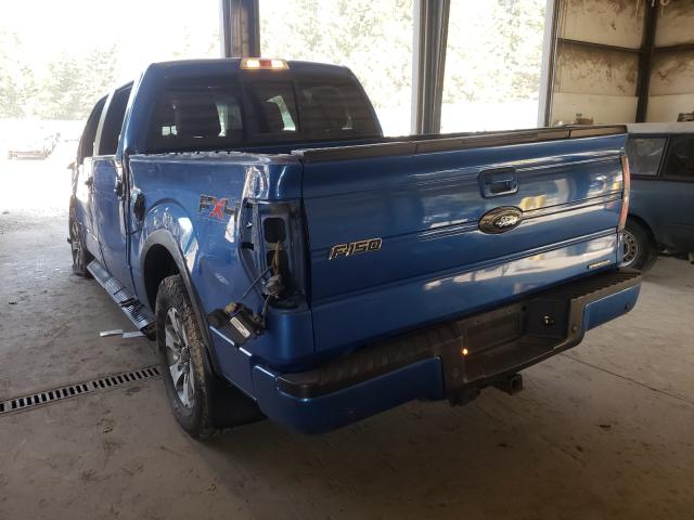 Photo 2 VIN: 1FTFW1EF0BKE12146 - FORD F150 SUPER 