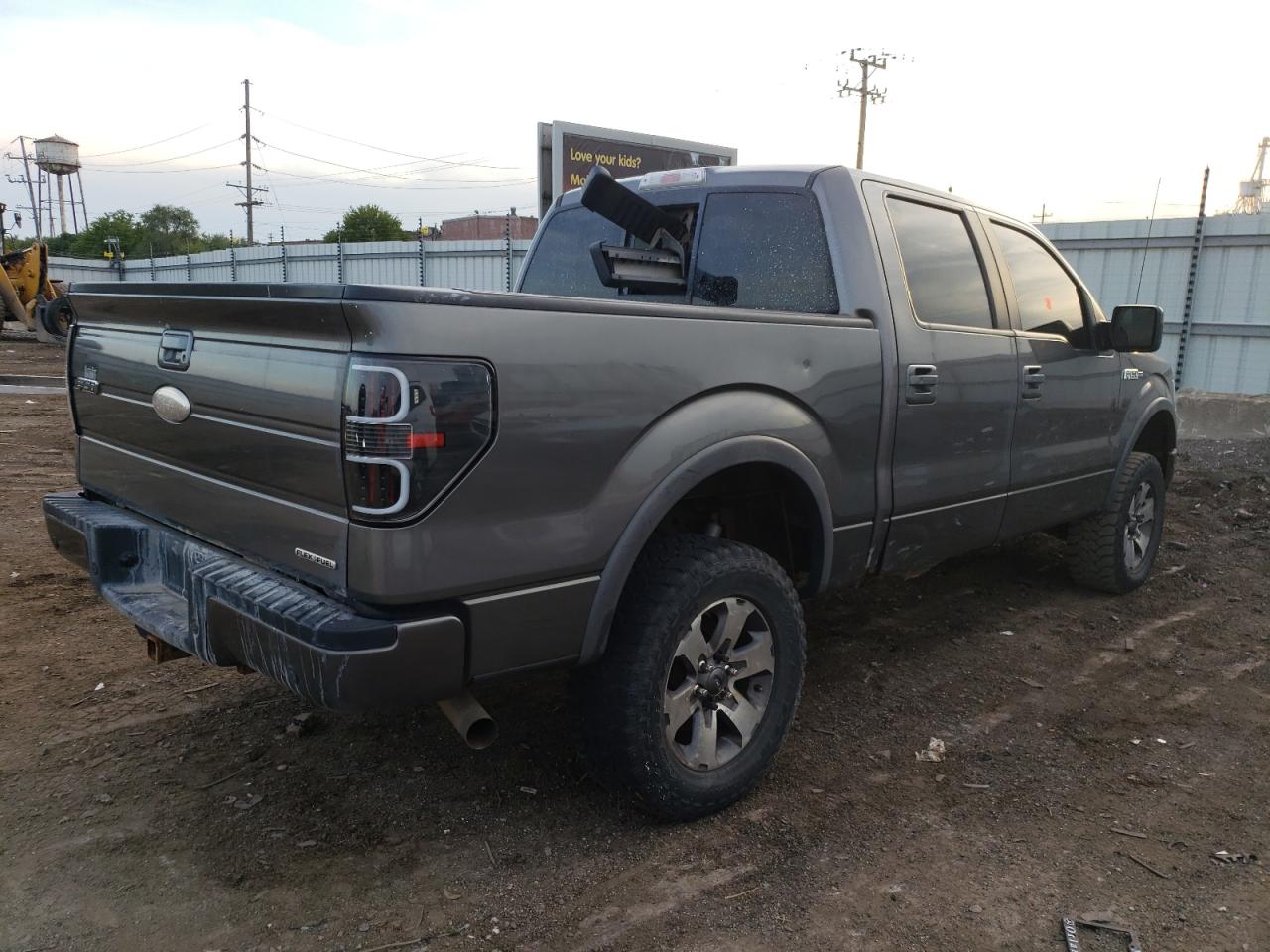 Photo 2 VIN: 1FTFW1EF0CFB17848 - FORD F-150 