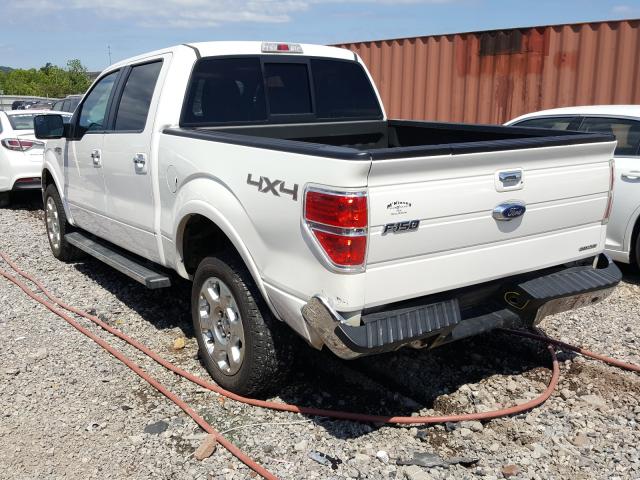 Photo 2 VIN: 1FTFW1EF0CKD13795 - FORD F150 SUPER 