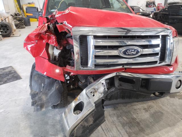 Photo 8 VIN: 1FTFW1EF0CKD13988 - FORD F150 SUPER 