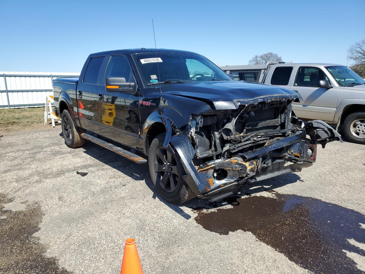 Photo 3 VIN: 1FTFW1EF0DFA37175 - FORD F-150 