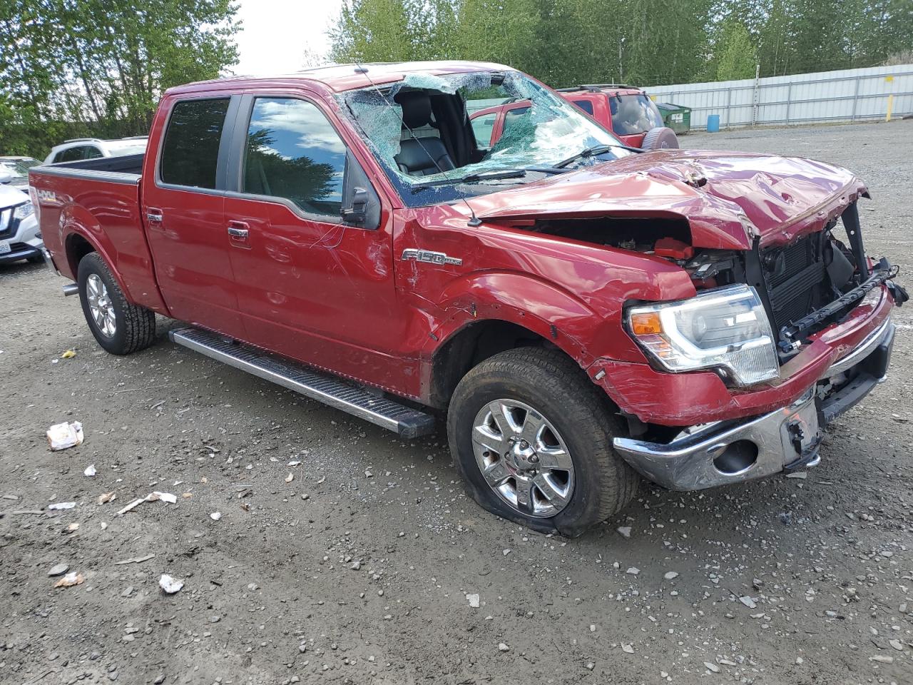 Photo 3 VIN: 1FTFW1EF0DFB83768 - FORD F-150 