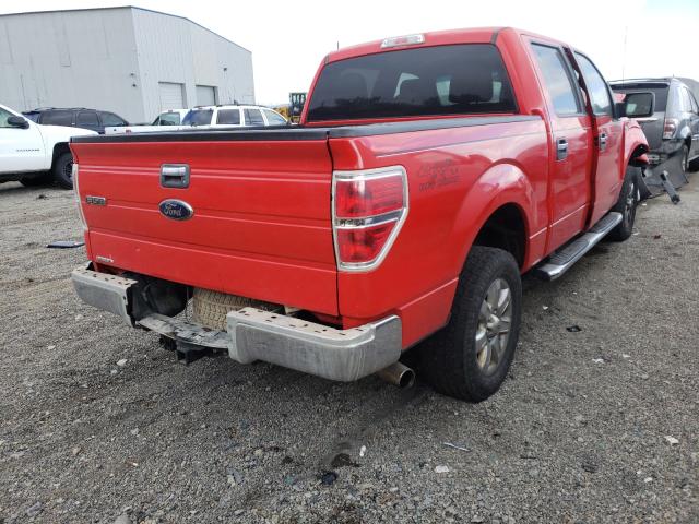 Photo 3 VIN: 1FTFW1EF0DKD16505 - FORD F150 SUPER 