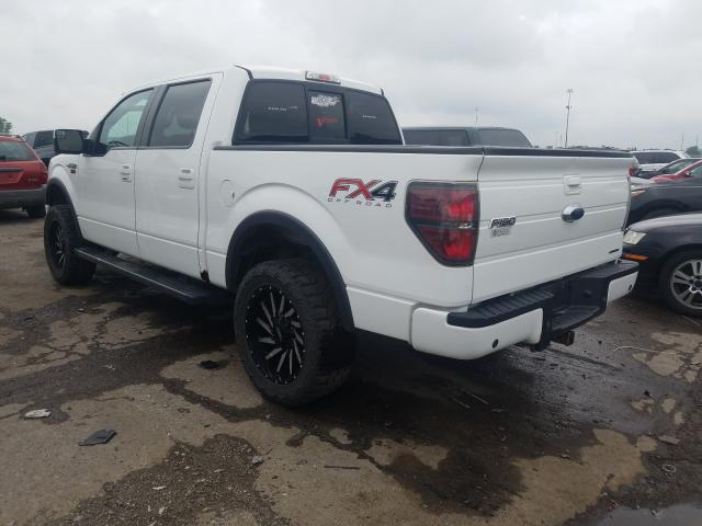 Photo 2 VIN: 1FTFW1EF0DKD22613 - FORD F150 SUPER 