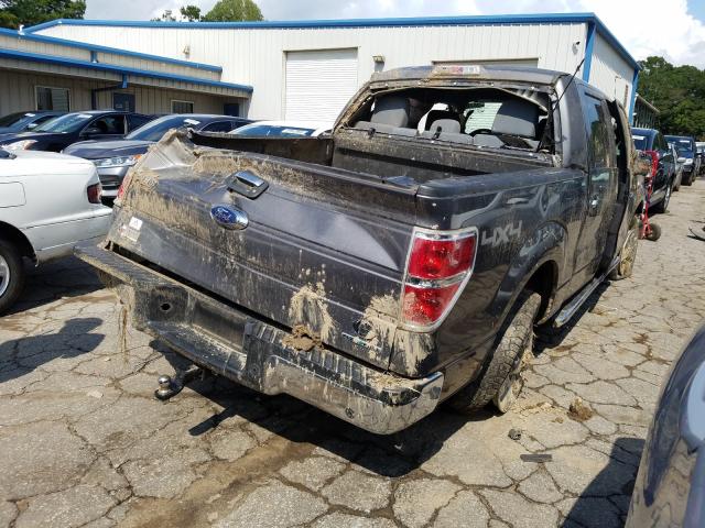 Photo 3 VIN: 1FTFW1EF0DKD23969 - FORD F150 SUPER 