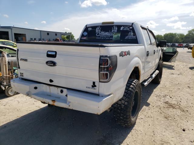 Photo 3 VIN: 1FTFW1EF0DKD47561 - FORD F150 SUPER 