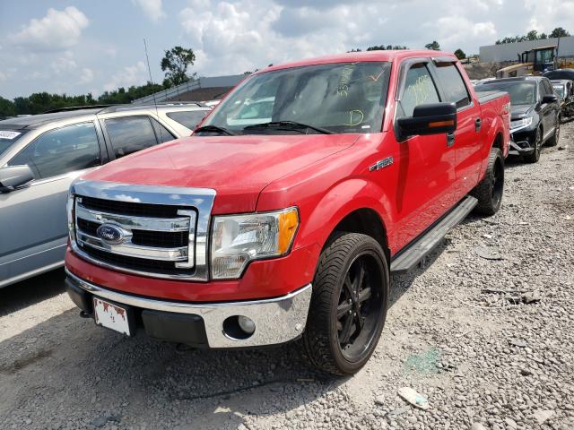 Photo 1 VIN: 1FTFW1EF0DKD83556 - FORD F150 SUPER 