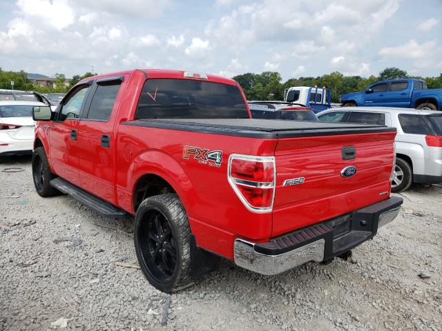 Photo 2 VIN: 1FTFW1EF0DKD83556 - FORD F150 SUPER 