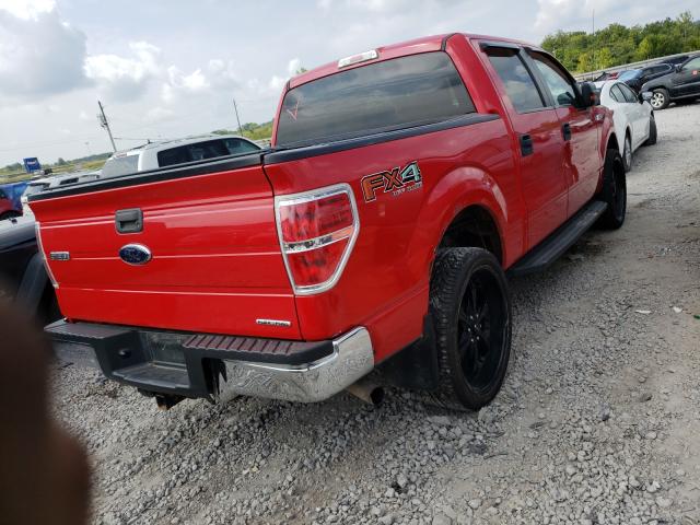 Photo 3 VIN: 1FTFW1EF0DKD83556 - FORD F150 SUPER 