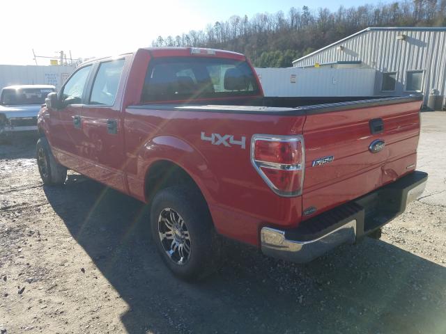 Photo 2 VIN: 1FTFW1EF0DKF02951 - FORD F150 SUPER 