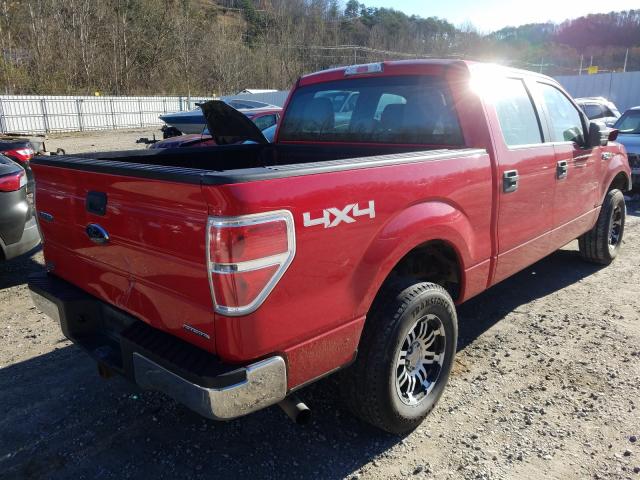 Photo 3 VIN: 1FTFW1EF0DKF02951 - FORD F150 SUPER 