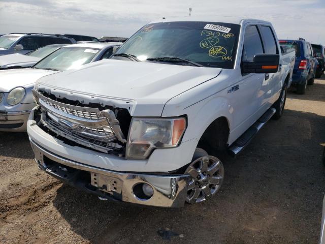 Photo 1 VIN: 1FTFW1EF0DKF54208 - FORD F150 SUPER 