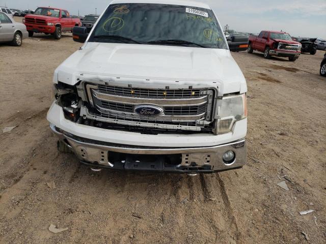 Photo 8 VIN: 1FTFW1EF0DKF54208 - FORD F150 SUPER 