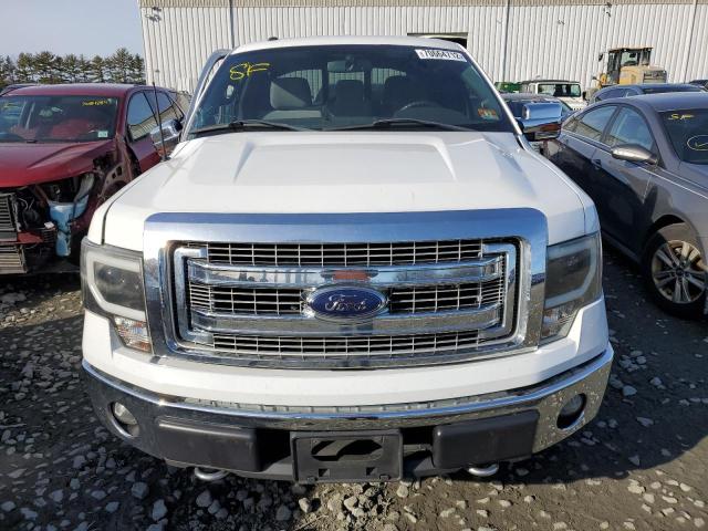 Photo 4 VIN: 1FTFW1EF0DKF56900 - FORD F150 SUPER 