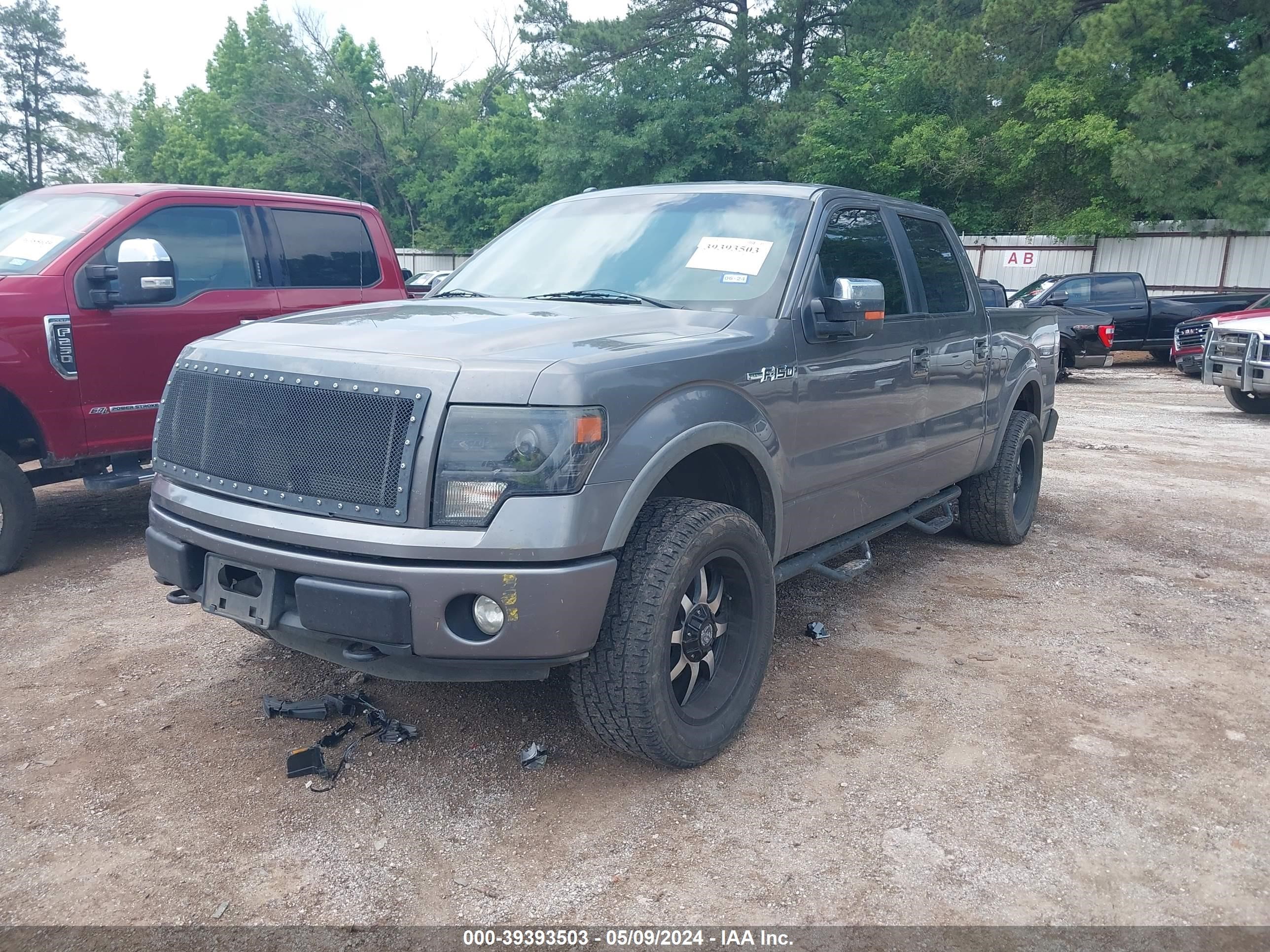 Photo 1 VIN: 1FTFW1EF0DKG22281 - FORD F-150 