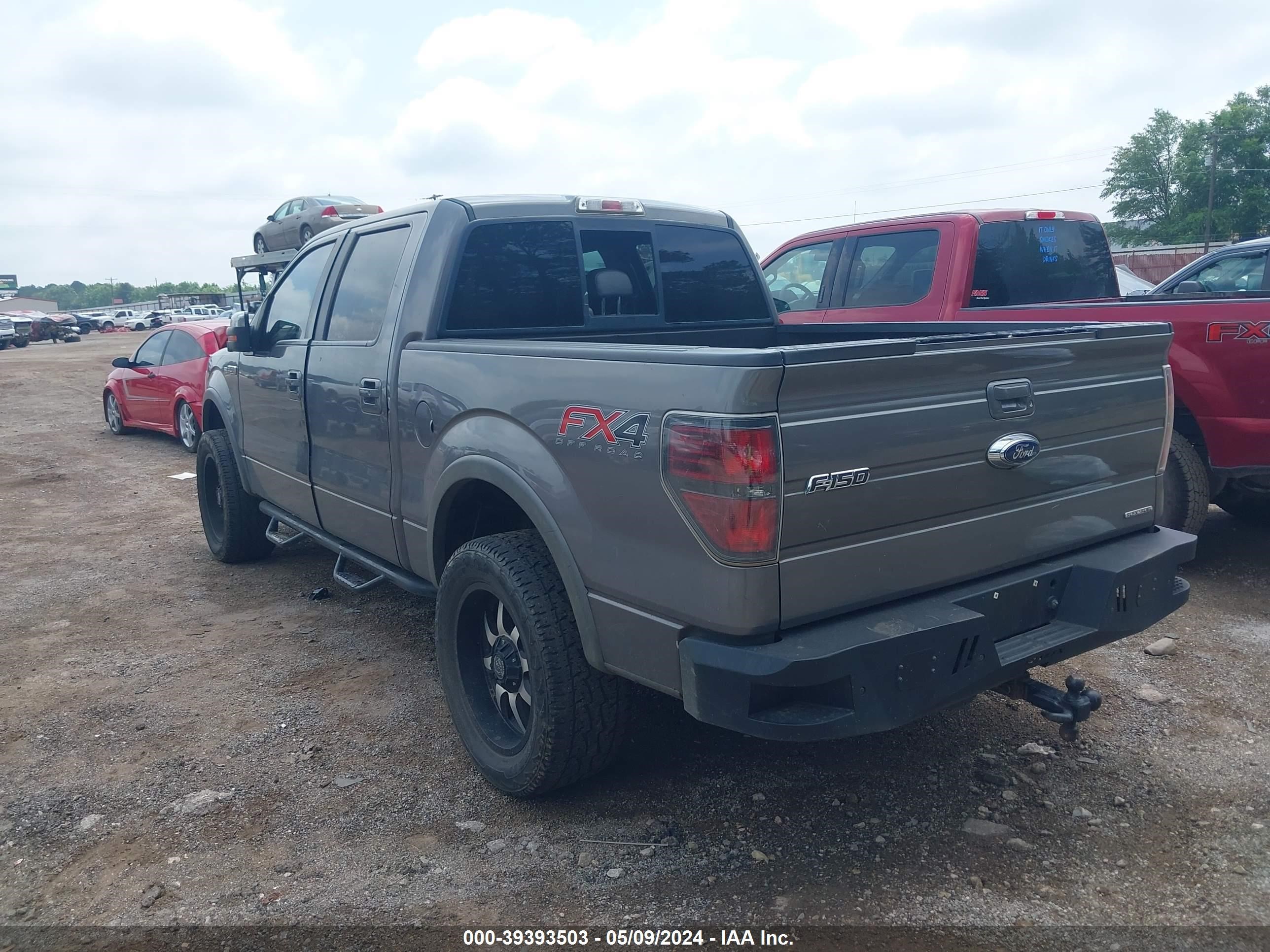 Photo 2 VIN: 1FTFW1EF0DKG22281 - FORD F-150 