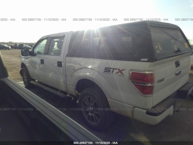 Photo 2 VIN: 1FTFW1EF0EFA55693 - FORD F-150 