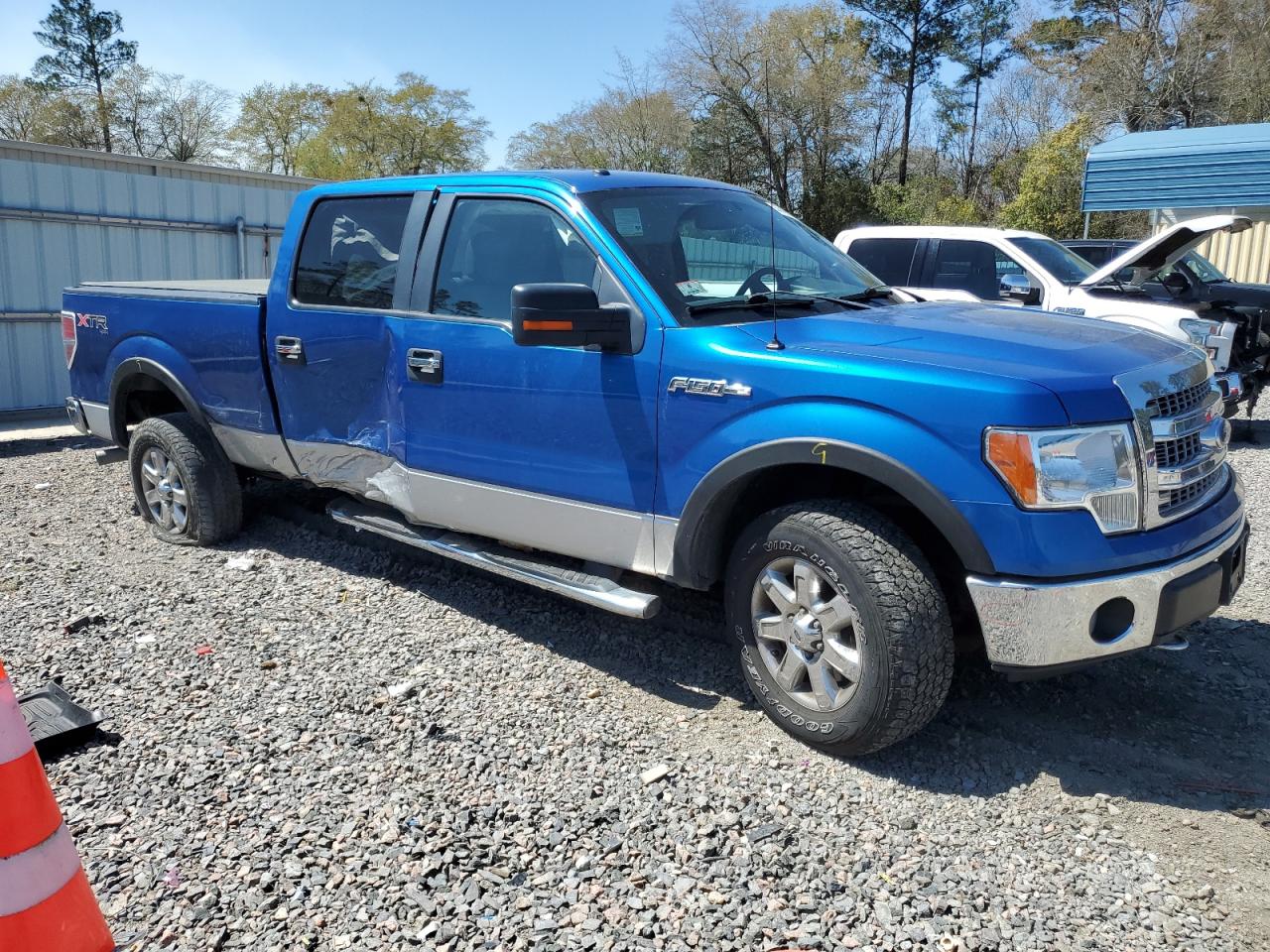 Photo 3 VIN: 1FTFW1EF0EFC99442 - FORD F-150 