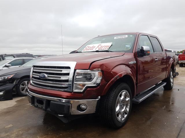 Photo 1 VIN: 1FTFW1EF0EKE30358 - FORD F150 SUPER 